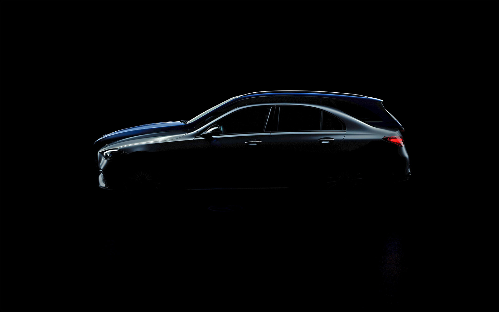 The 22 Mercedes Benz C Class Is Officially Almost Here Full Reveal Coming February 23 The Fast Lane Car