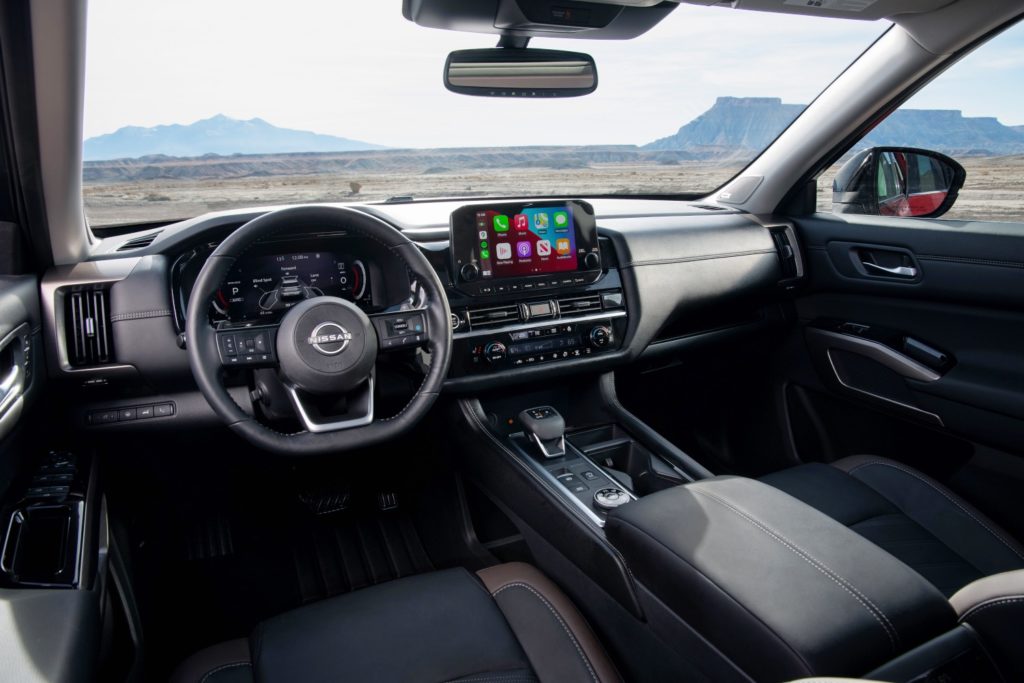 Mallfinder Or Pathfinder? Here's How The 2022 Nissan Pathfinder Has Changed: Video