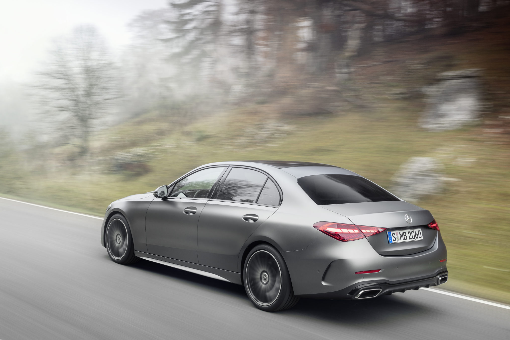 2022 MercedesBenz C300 Debuts With MildHybrid FourCylinder Turbo And