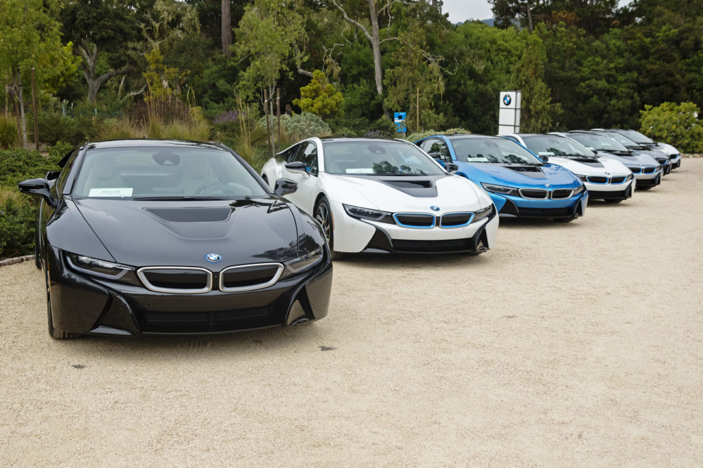 BMW i8 Vroom.com purchase - example cars