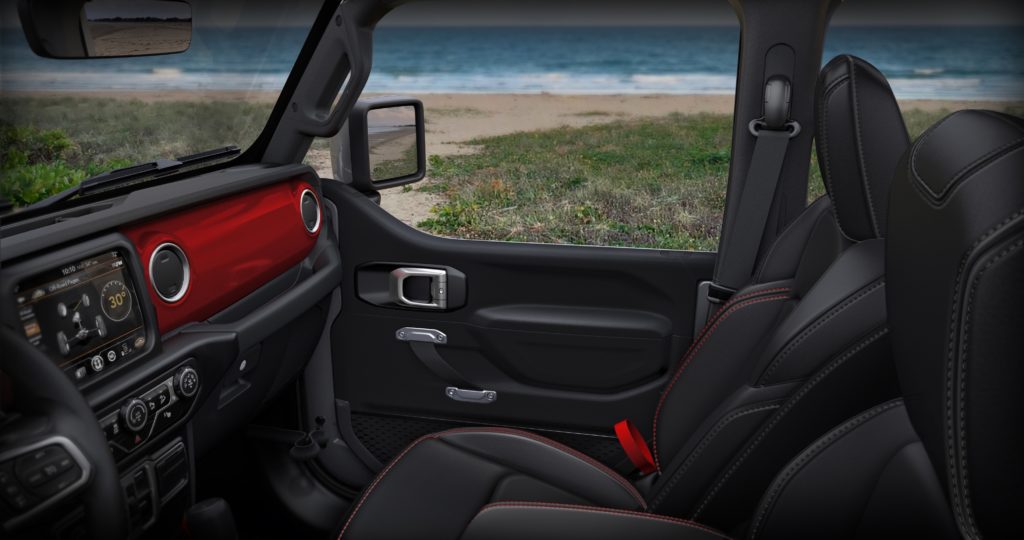 It's Official: Half-Doors For The Jeep Wrangler Start Off At $2,350