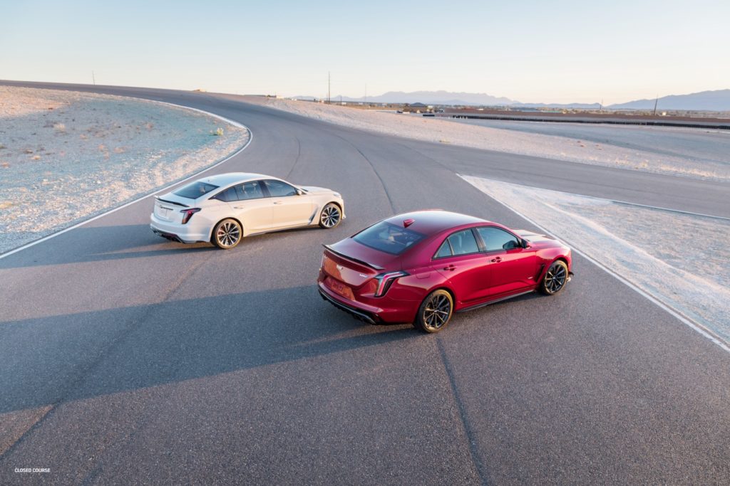 Surprise, Surprise: Cadillac's New CT4-V Blackwing And CT5-V Blackwing Muscle Sedans Sold Out In Minutes