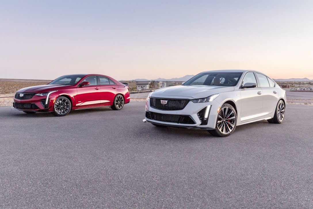 The 2022 Cadillac CT4-V & CT5-V Blackwing Are Here And I'm So Excited You Guys