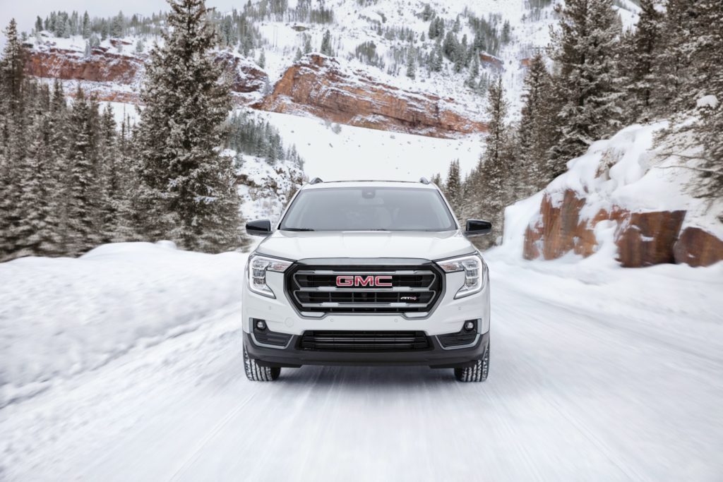 2022 GMC Terrain AT4