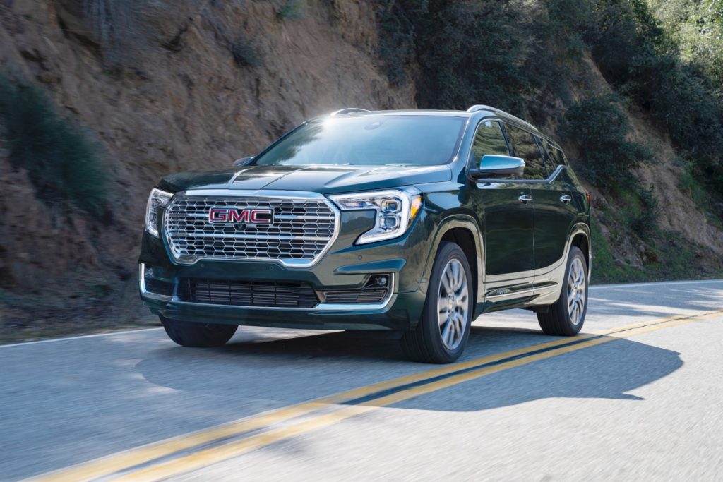 2022 GMC Terrain Finally Joins The AT4 Club After A Year-Long Delay