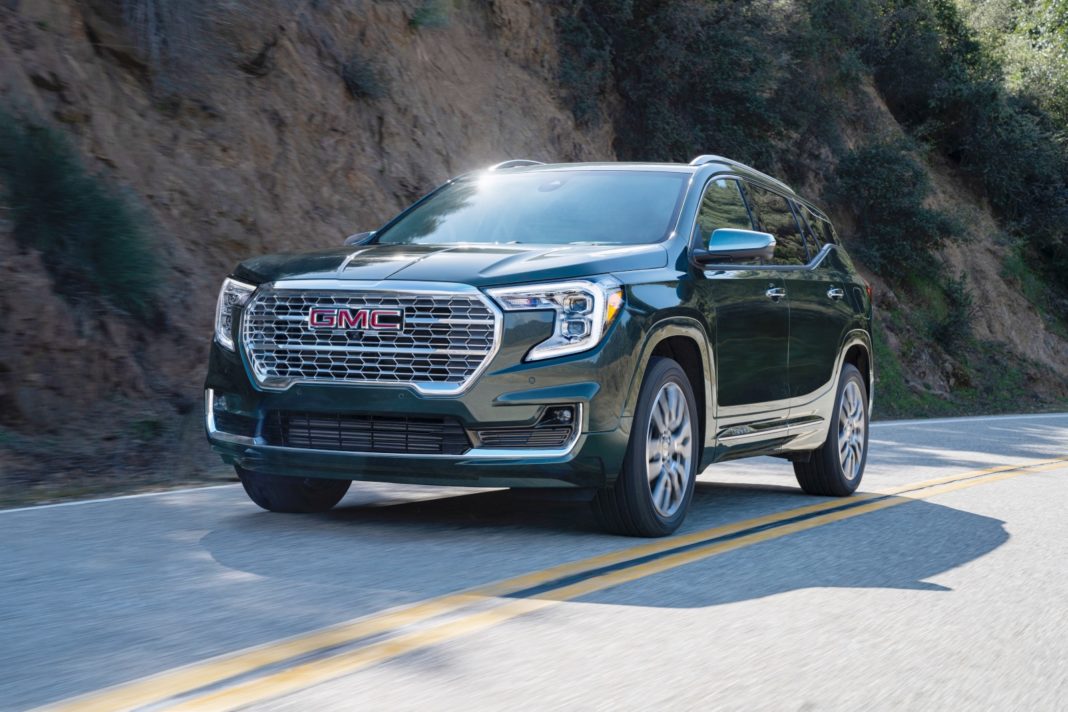 2022 GMC Terrain Finally Joins The AT4 Club After A Year-Long Delay