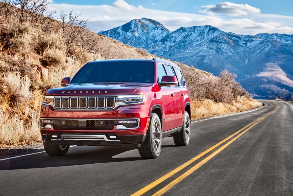 2022 Jeep Wagoneer Revealed: Jeep's Newest And Largest SUV Starts From $59,995