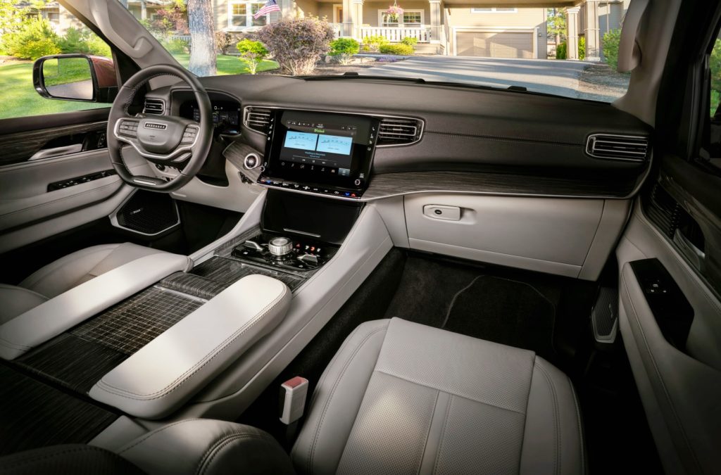 2022 Jeep Wagoneer Revealed: Jeep's Newest And Largest SUV Starts From $59,995