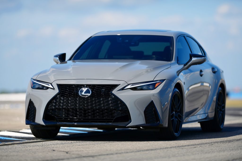 Lexus Stuffed A Massive V8 Into The IS 500 F Sport Performance And The