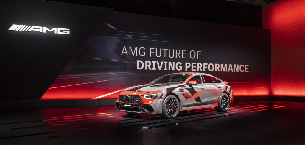 Mercedes-AMG hybrid performance preview - Mercedes-AMG GT73