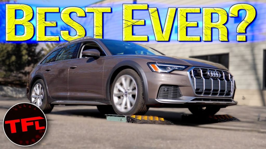Video: Is Audi's Quattro AWD System the Best? I Slip Test the 2021 Audi A6 Allroad to Find Out!