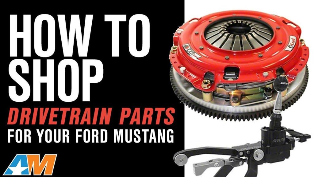 Ford Mustang parts guide