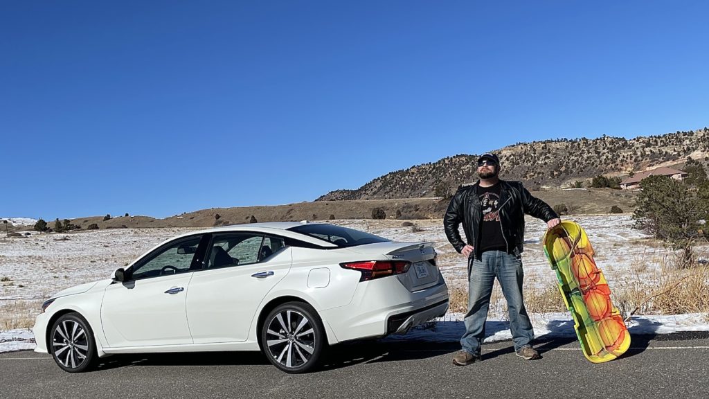 2021 Nissan Altima AWD review