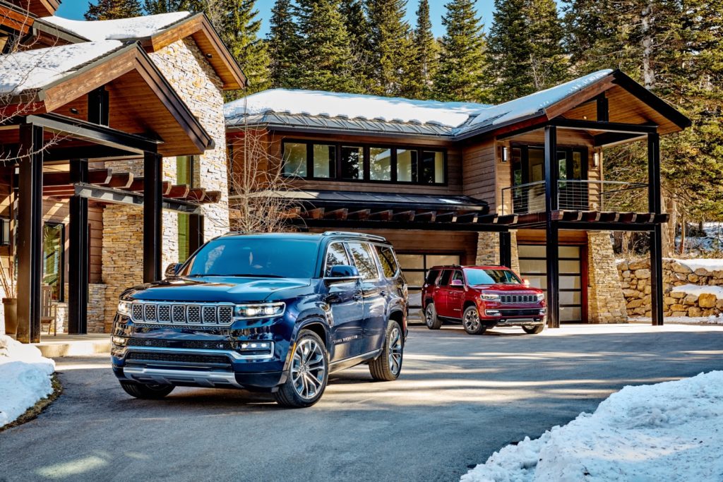 2022 Jeep Wagoneer Revealed: Jeep's Newest And Largest SUV Starts From $59,995