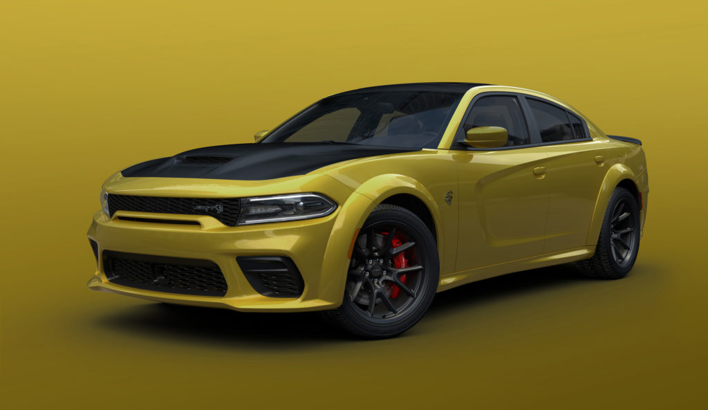 2021 Dodge Charger SRT Hellcat - Gold Rush