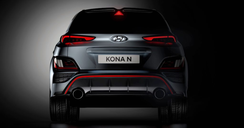 2022 Hyundai Kona N - teaser