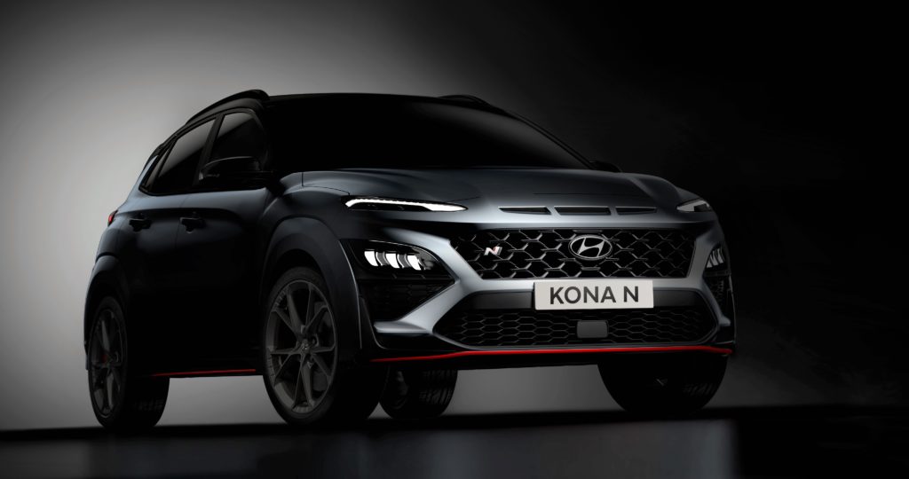 2022 Hyundai Kona N - teaser