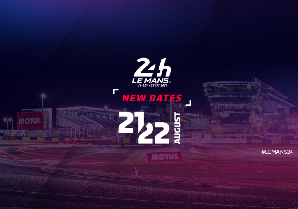 2021 24 Hours of Le Mans race delayed