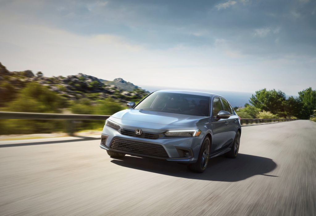 2022 Honda Civic sedan