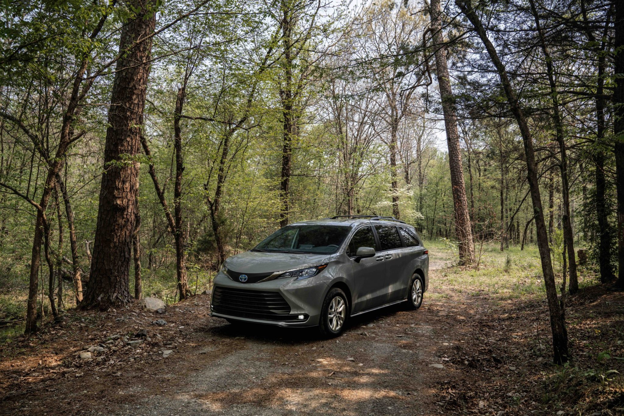 SUVs This Toyota Sienna Woodland Edition Wants To Be Your