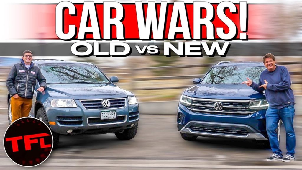 Video: Is The New Volkswagen Atlas A WORTHY Successor To Our Old Touareg? | Car Wars