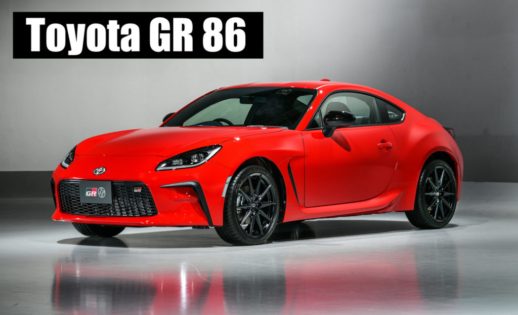 2022 toyota gr 86 subaru brz