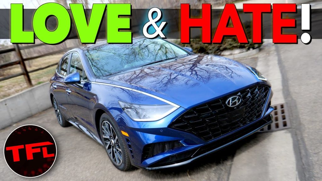 Video: 2021 Hyundai Sonata: Here Are 5 Things I Love, And 5 Things That Drive Me Crazy!
