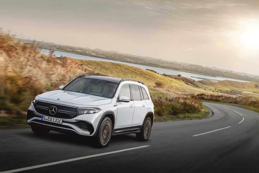 2022 Mercedes-Benz EQB