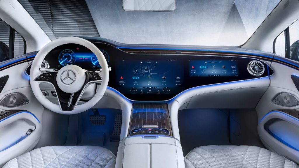2022 Mercedes-Benz EQS - Teaser