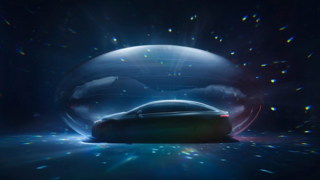 2022 Mercedes-Benz EQS - Teaser