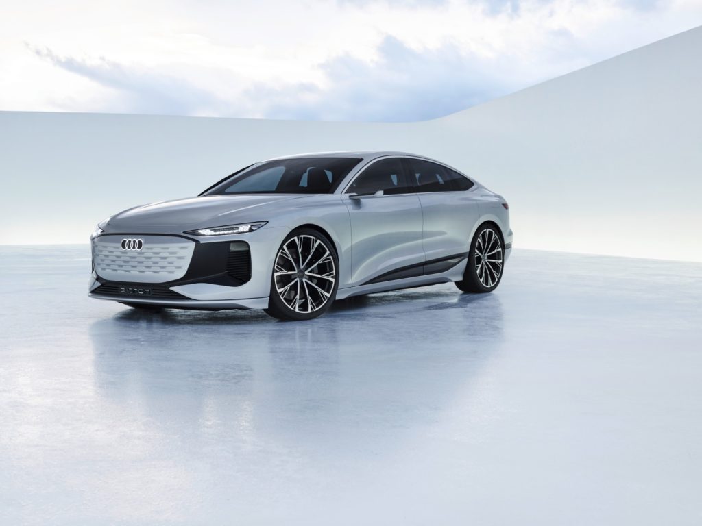 The Audi A6 e-tron Concept Previews The Next-Gen Model On Pure EV Platform: News