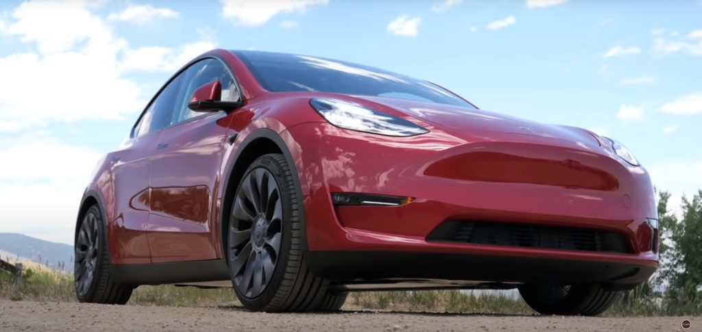 Tesla Model Y Range Test
