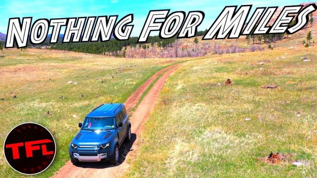 Video: I Take A 1,300-Mile Rural South Dakota Road Trip In The New Land Rover Defender — Do I Make It Home?