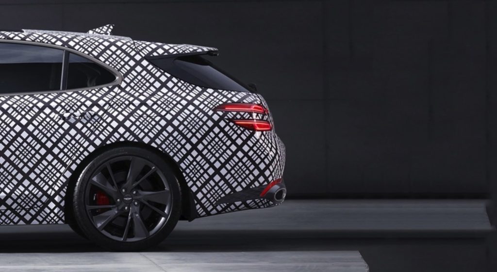 2022 Genesis G70 Wagon