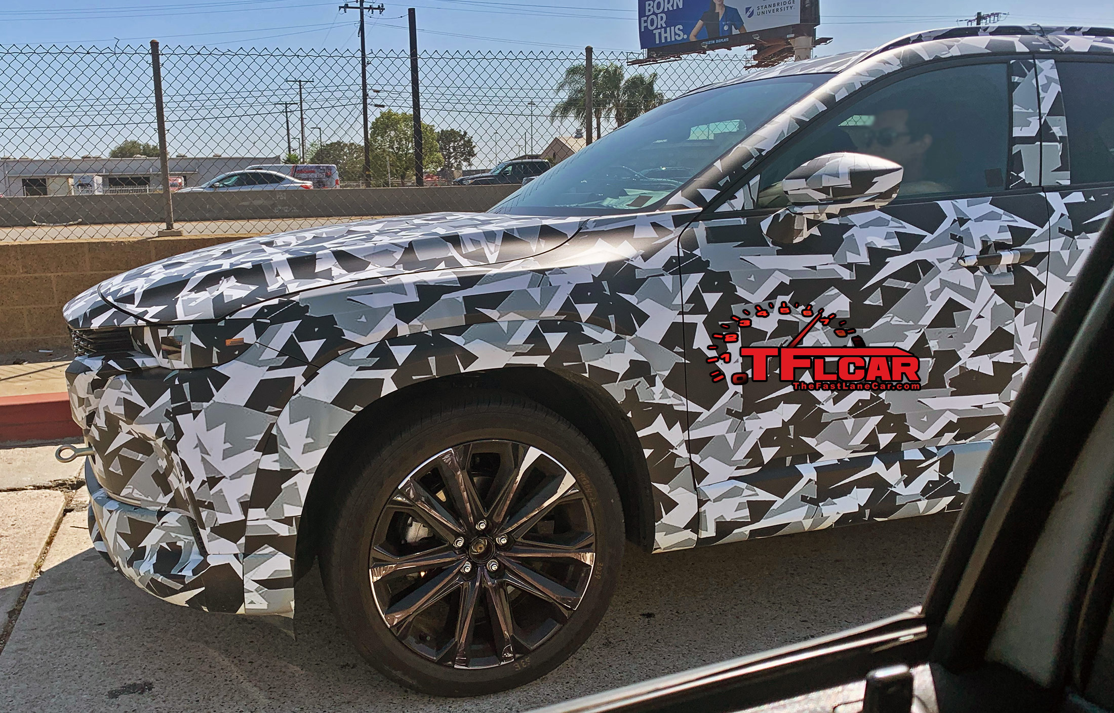 Could This Be The Mysterious Next Gen Mazda Cx 5 Cx 50 New Suv Spotted In La Spied The Fast Lane Car
