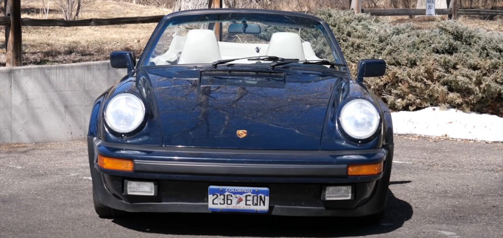 The 1987 Porsche 911 Has Some Truly Crazy Gadgets & Gizmos: Video
