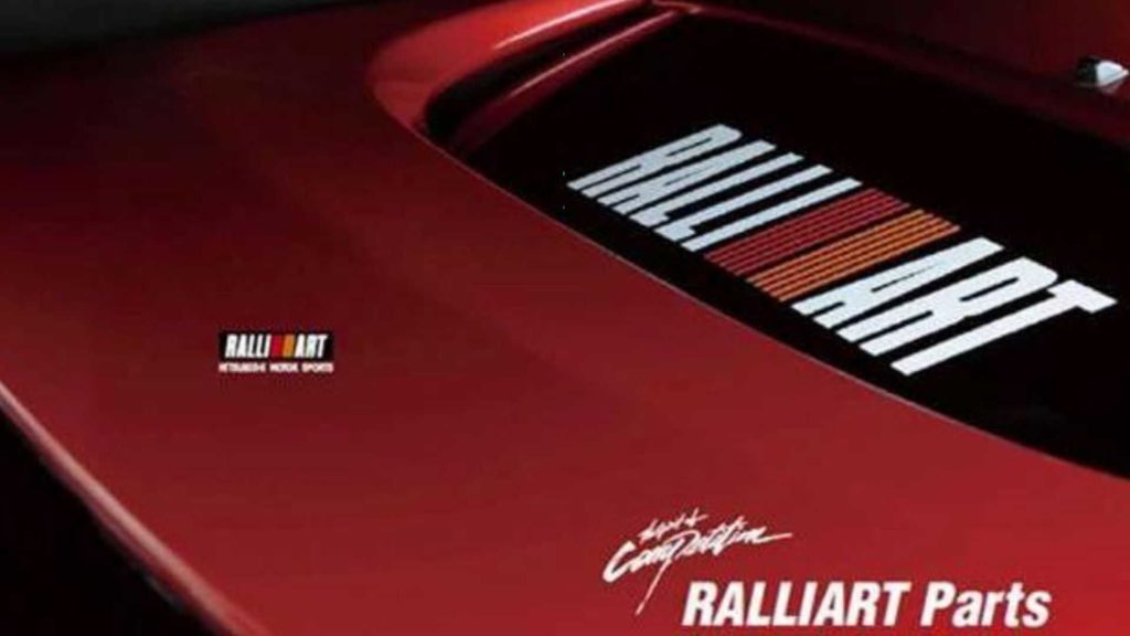 Mitsubishi revives Ralliart brand