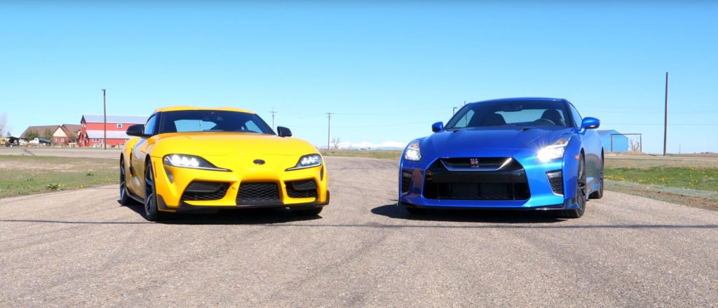 Drag Race! Is The New Toyota Supra Really Quicker Than A Nissan GT-R?