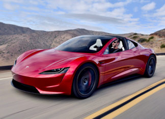 Tesla Is Targeting a New Roadster Reveal Date on April 1, Because Of Course It Is Tesla Roadster delay
