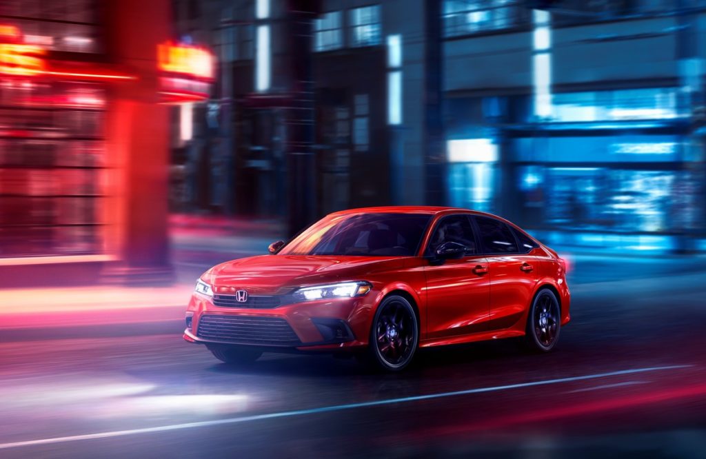 2022 Honda Civic sedan