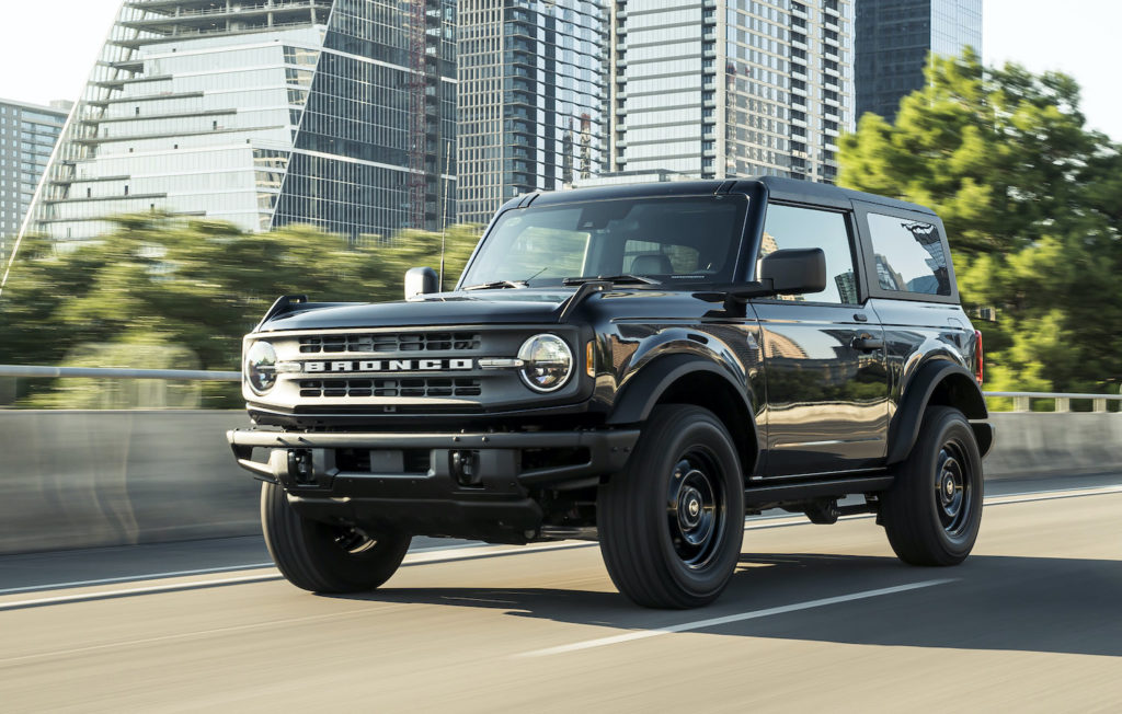 2021 ford bronco city drive review