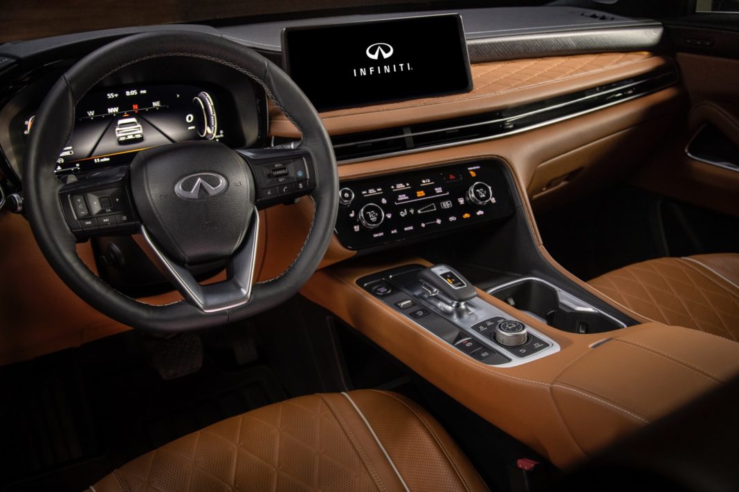 2022 Infiniti QX60 Officially Debuts With Sharper Styling, Major