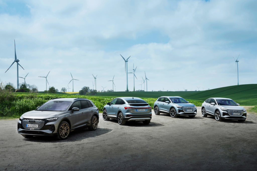 Audi EV — Plans to kill off internal combustion by 2033
