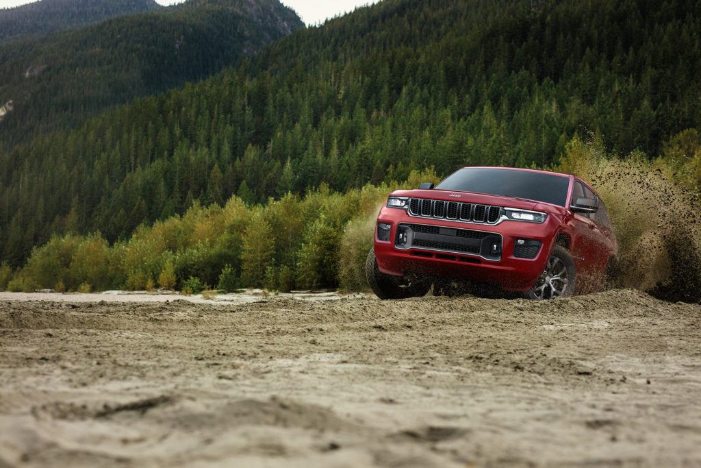2021 Jeep Grand Cherokee L