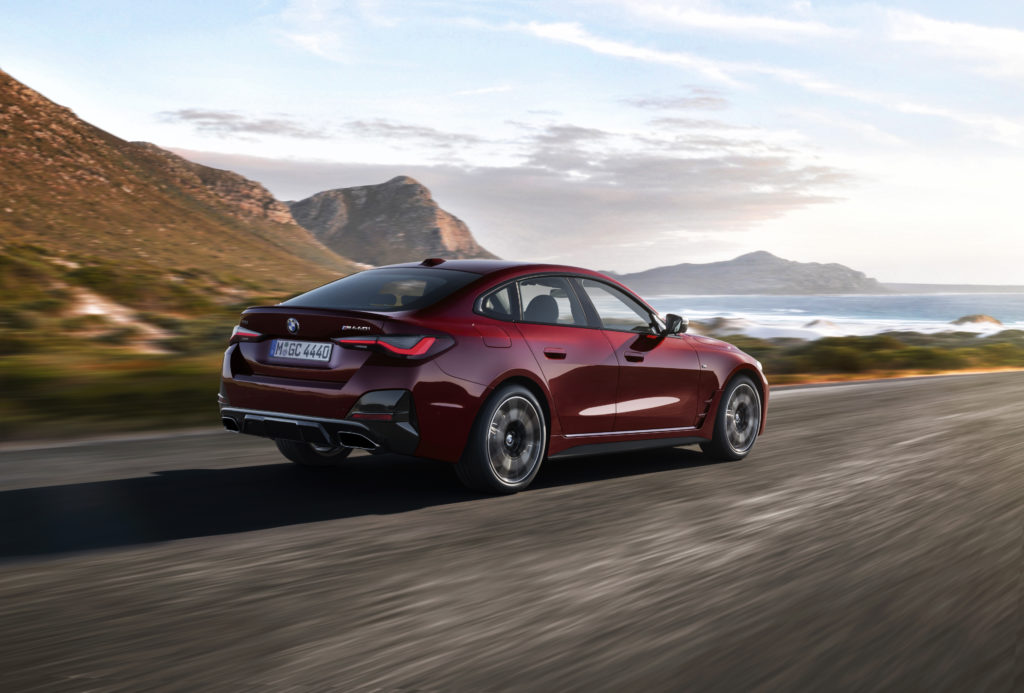 2022 BMW 4 Series Gran Coupe