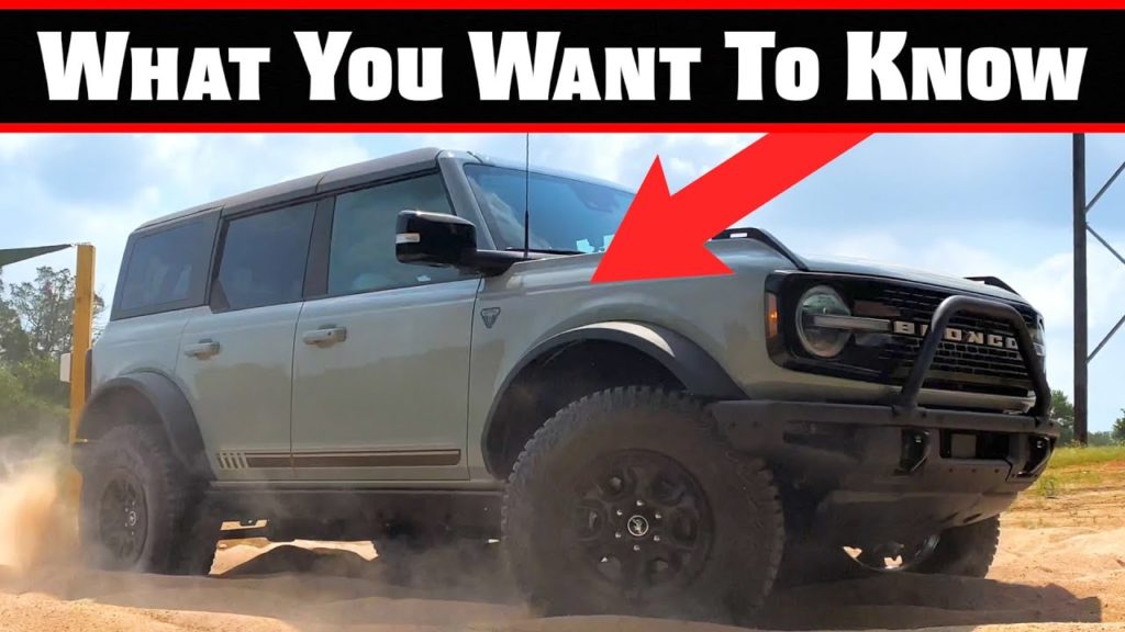 YOUR 2021 Ford Bronco Questions Answered: Here's What You Want To Know!
