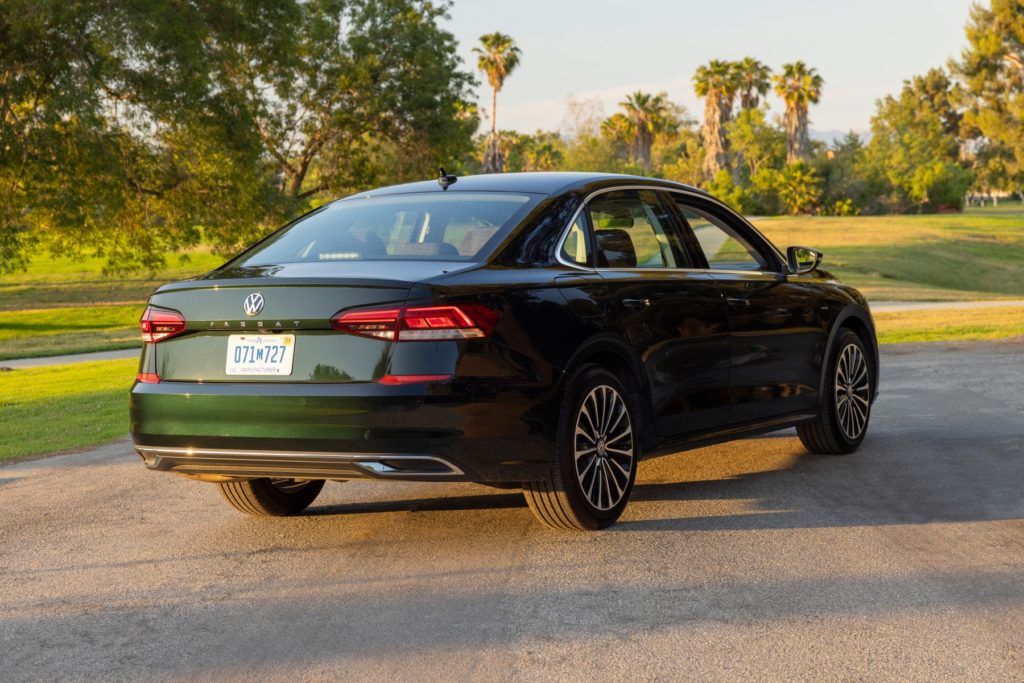 Volkswagen Sends Off The Passat With Limited Edition For The 2022 Model Year: News