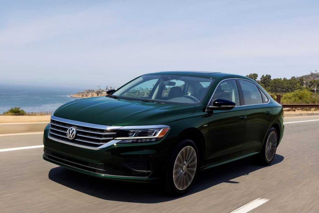 Volkswagen Sends Off The Passat With Limited Edition For The 2022 Model Year: News