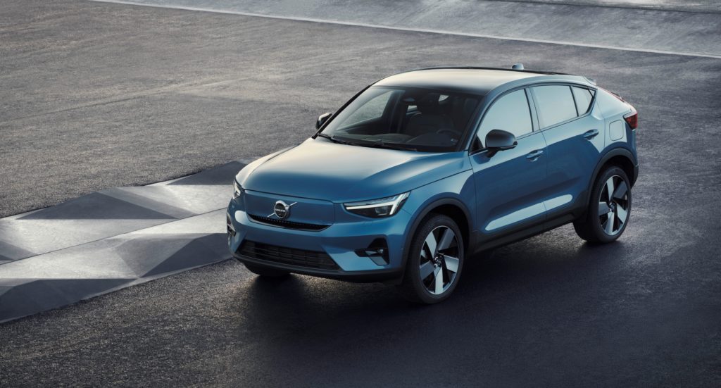 2022 Volvo C40 Recharge