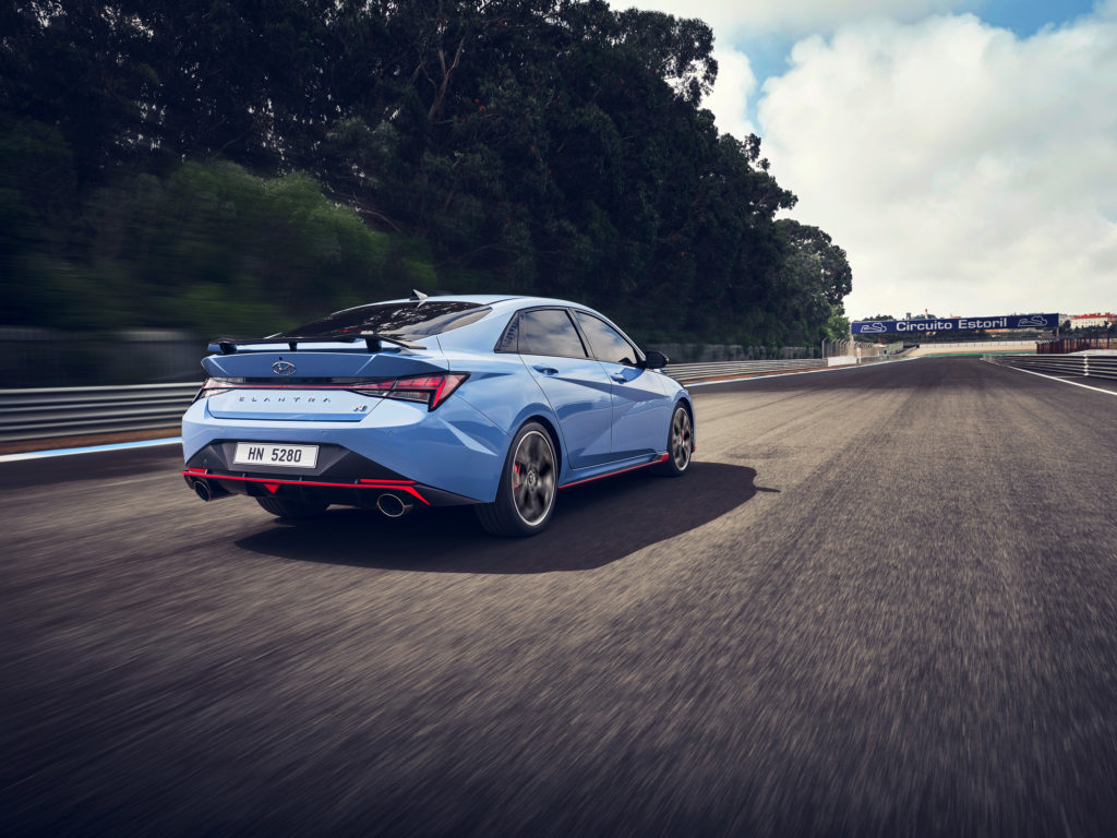2022 Hyundai Elantra N